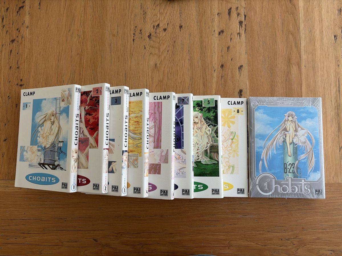 Fumetti: Mangas Chobits de 1 à 8 + 1 Clamp – Usato da Echallens venduto da leo_dk2d 1
