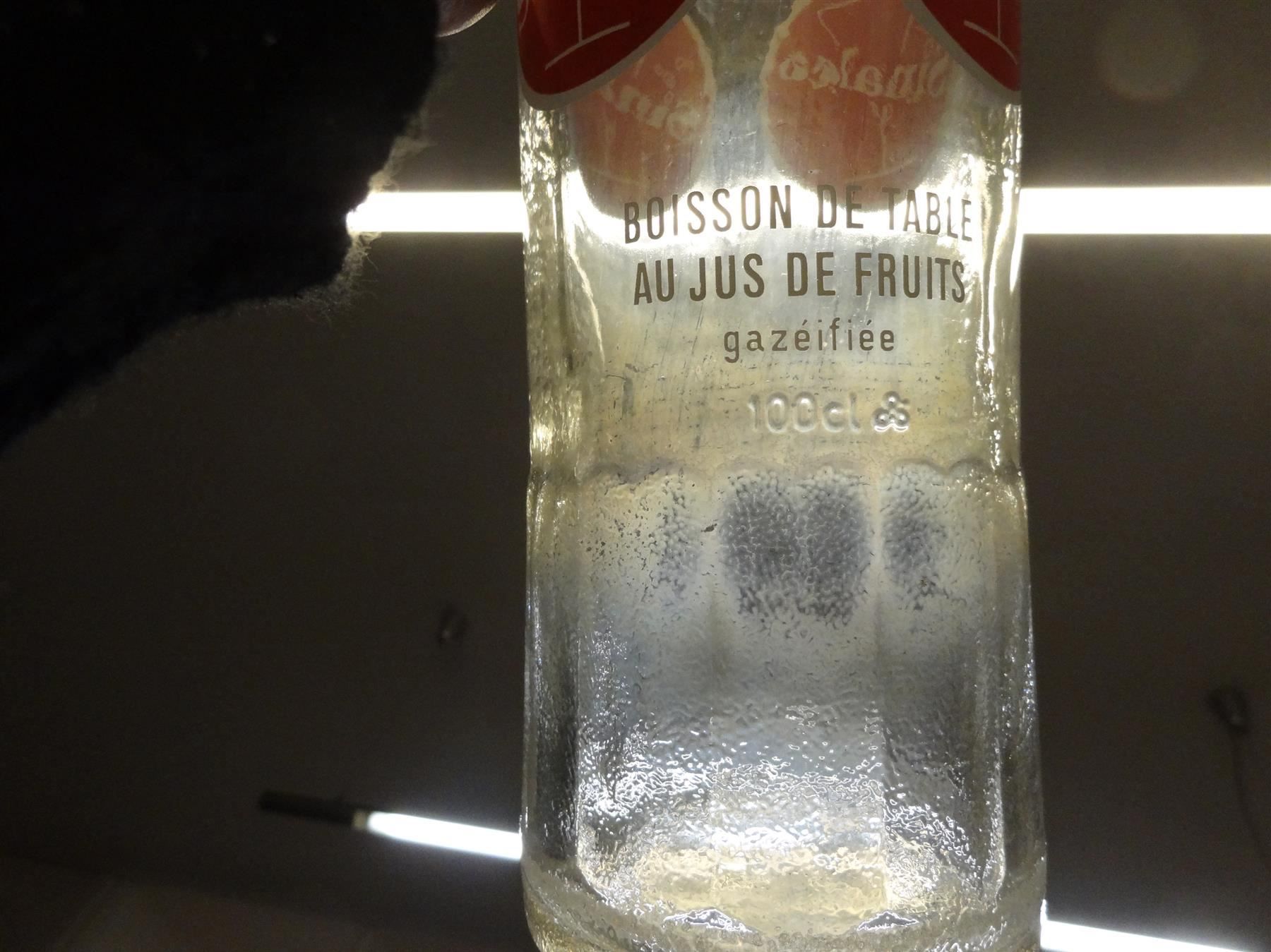 Sinalco Verres, cruches & bouteilles: alte Flasche SINALCO 1970 100cl – D'occasion à Kerzers par Flaschenposten 7
