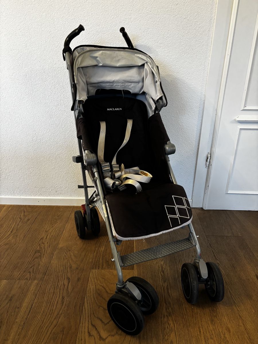 Mclaren Carrozzine: Maclaren Techno xt Buggy – Usato da Aarau venduto da schaeny 1