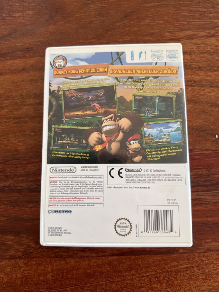 Nintendo Giochi: Donkey kong country returns – Usato da Sementina venduto da bru_vpp5 2