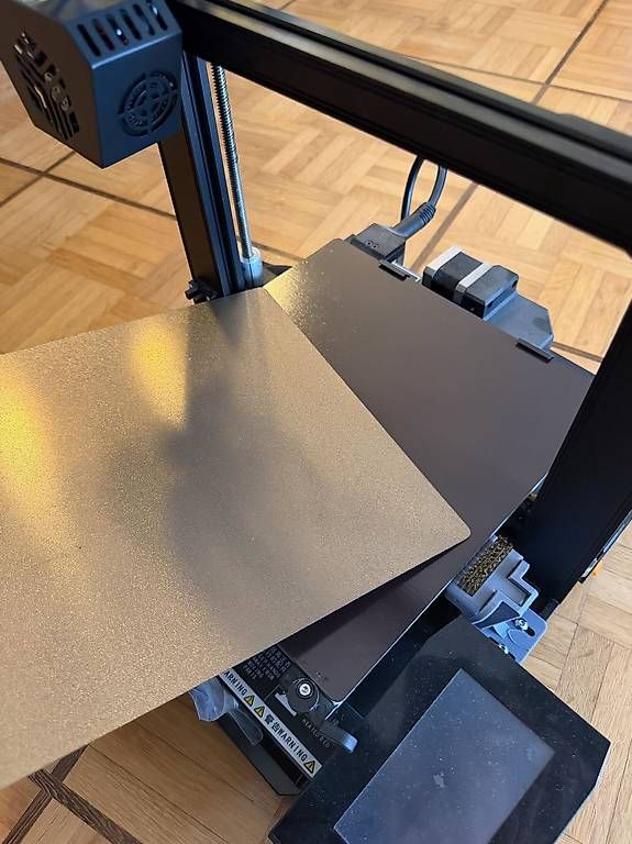 Stampanti 3D: Creality CR-6 SE 3D-Drucker mit Upgrades – Usato da Zürich venduto da CanadaRunner 2