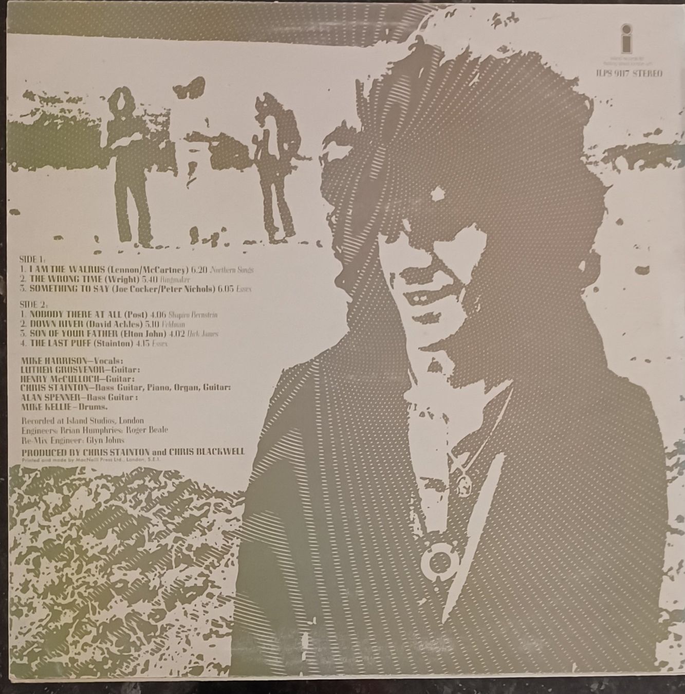 Vinyles: Spooky Tooth / 1970 Island – D'occasion à Hägendorf par Plattenhardt 1