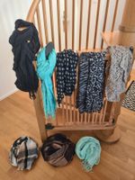 8 Schals für Damen/Mädchen