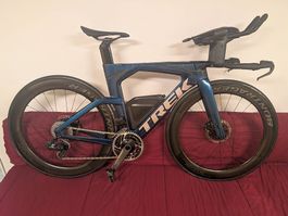Triathlon Rennrad: Trek Speed Concept SLR 9 AXS - Small