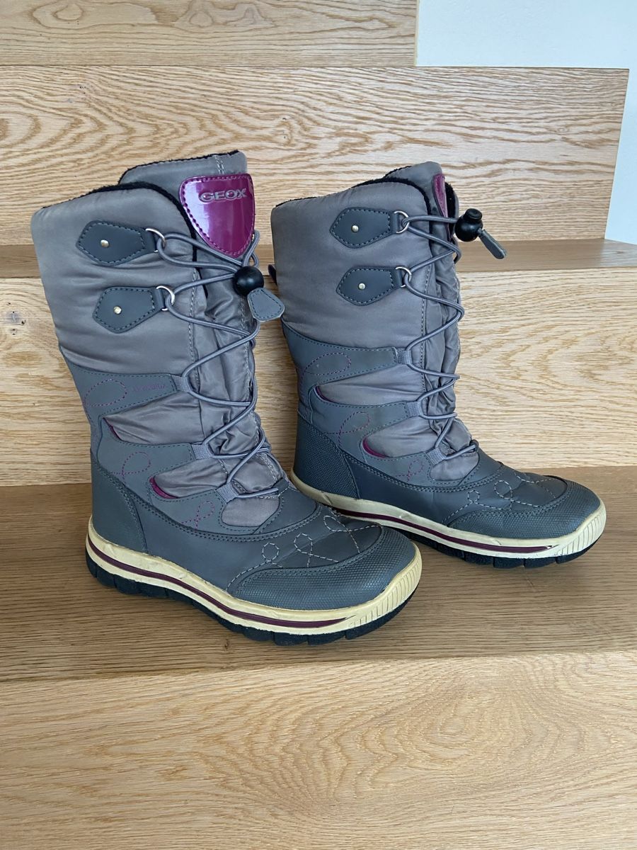 Geox Schuhe für Mädchen: Winterschuhe Geox Gr. 34 – Gebraucht aus Lützelflüh-Goldb von N.H. 1
