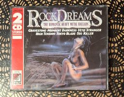 Rock Dreams - Metal Ballads, Heavy Metal Compilation CD 1990