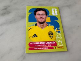 Panini FIFA WM 2026 Sticker Victor Nilsson Lindelöf SWE 6