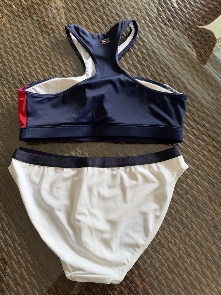 Tommy Hilfiger Costumi da bagno & Bikini: Tommy Hilfiger Bikini Gr. L  – Nuovo (secondo la descrizione) da Emmenbrücke venduto da Dior09 1