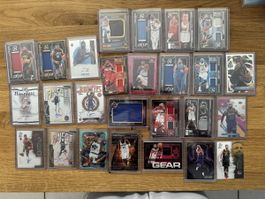Ab 1.- 🚨NBA 25 Patches Auto and numbered Lebron / Curry etc