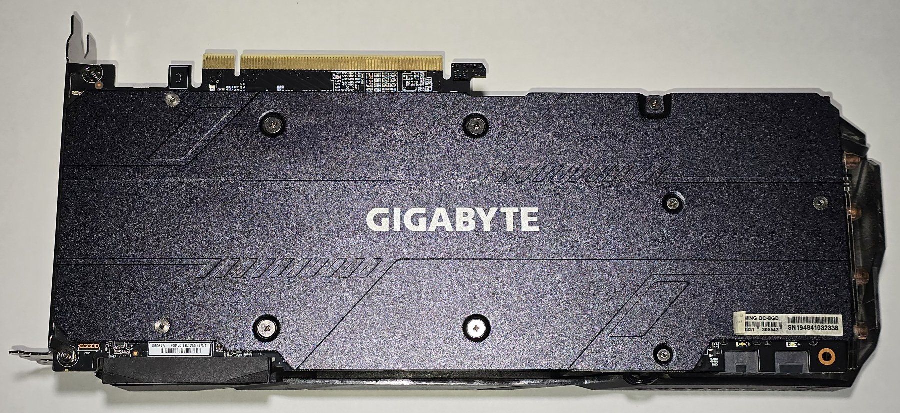 Gigabyte Schede grafiche: Gigabyte GTX 2070 super, Bestzustand – Usato da Azmoos venduto da johanoes 1