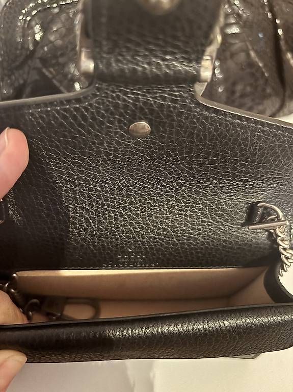 Borse da donna: Neue Gucci Dynosus Super-Mini mit Kette – Usato da Triesen venduto da besobeach5362 1