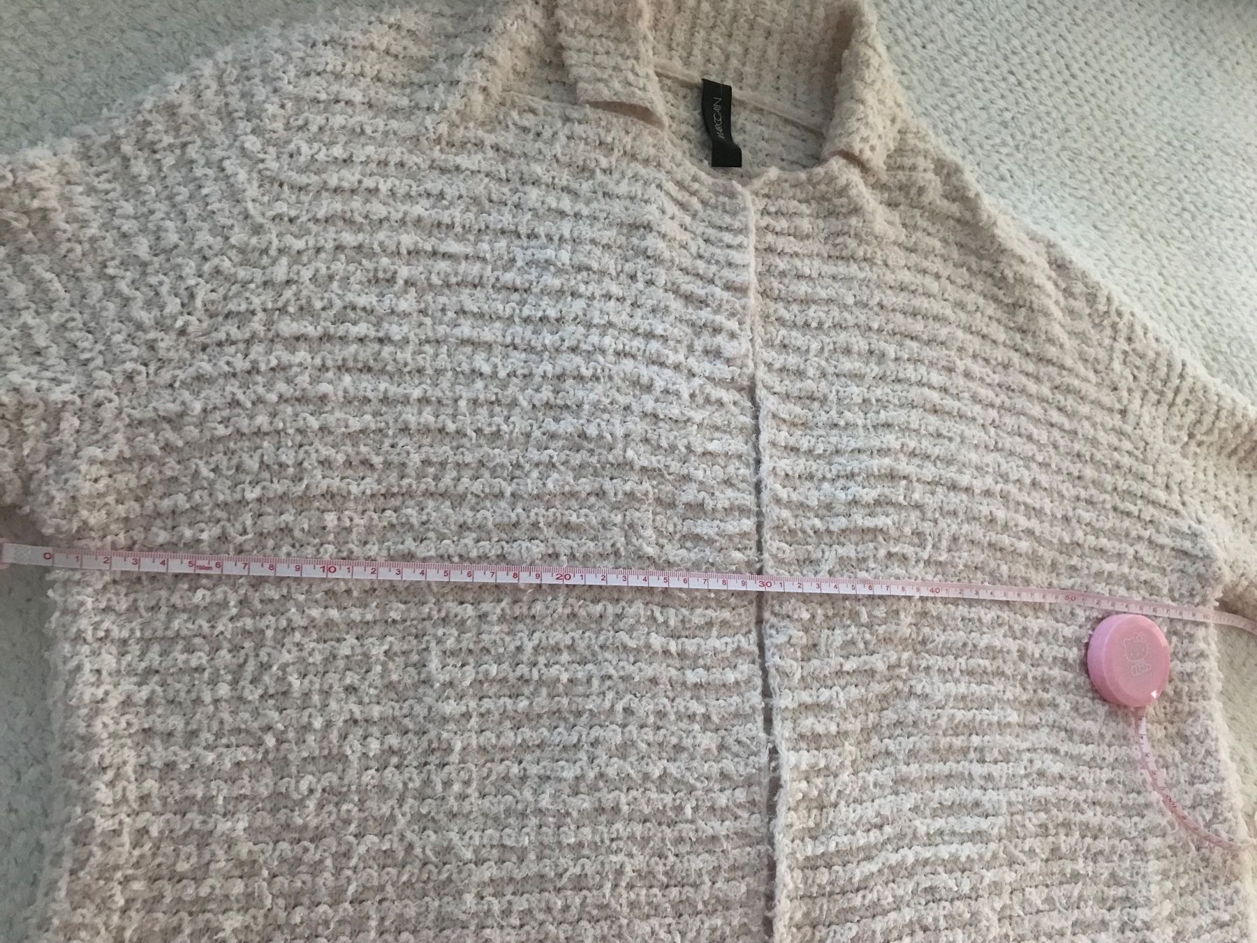 Marc Cain Giacche: Marc Cain Cardigan mit Leinen, Gr. 3 – Usato da Niederteufen venduto da mix18 6