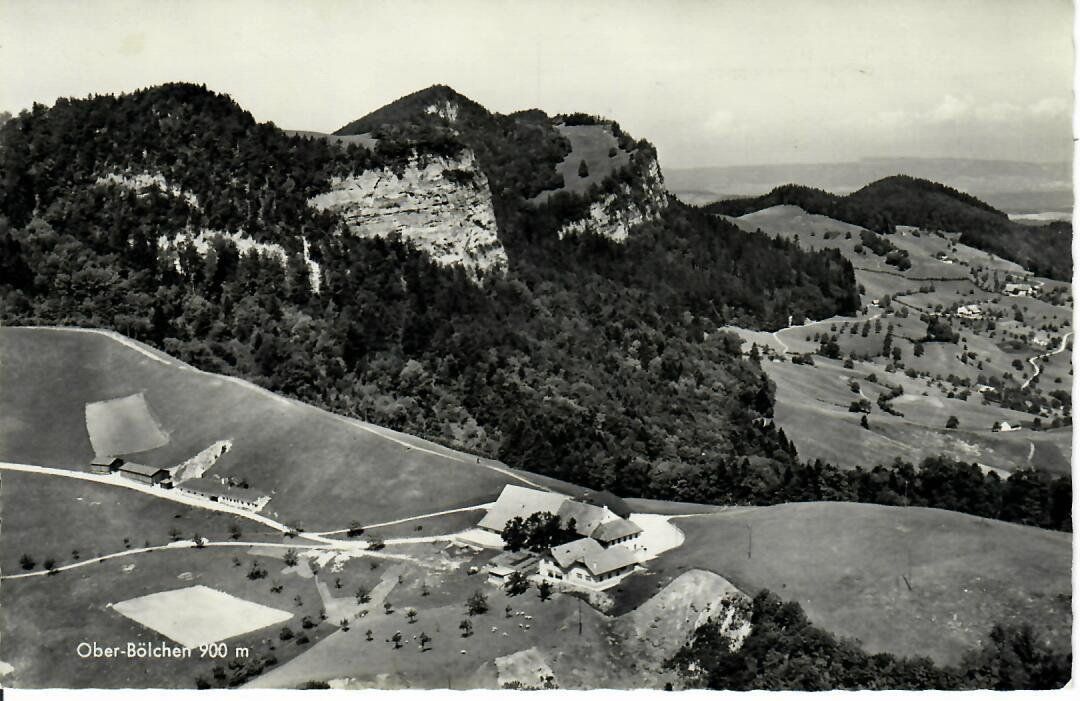 Cartoline postali: Ober - Bölchen bei Eptingen BL – Usato da Hochdorf venduto da Ziegel-16