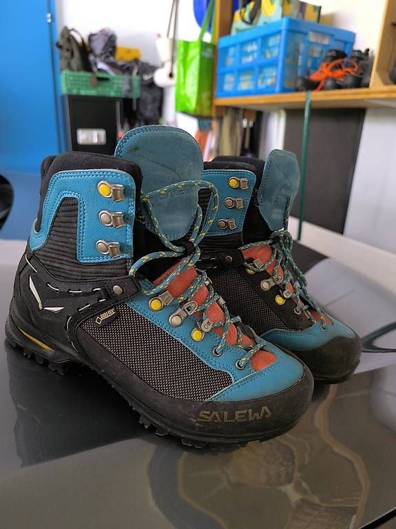 Damenschuhe: Salewa Wanderschuhe  – Gebraucht aus Mols von natalie7 3