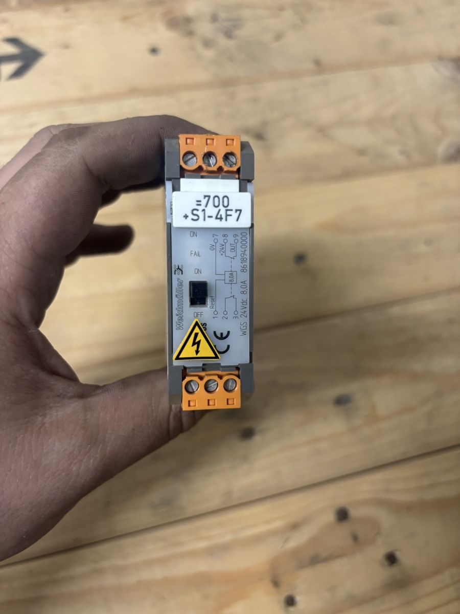 Componenti elettronici: Lastüberwachung von Weidmüller – Usato da Laupersdorf venduto da mer_n9vn 2