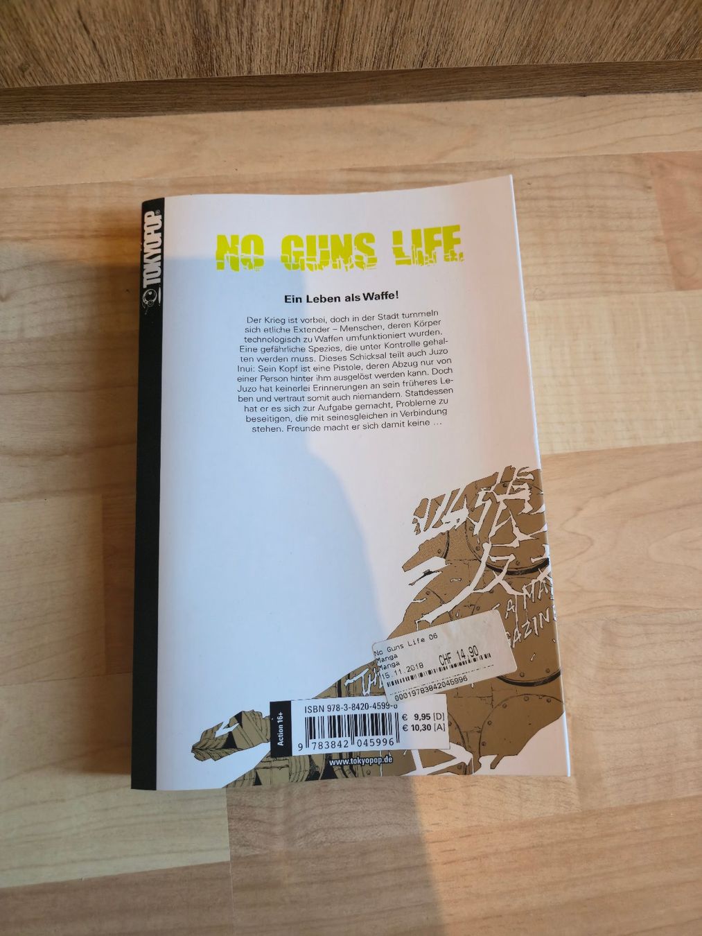 Fumetti: No Guns Life Band 6 – Usato da Ammerswil AG venduto da han_tw2y 1