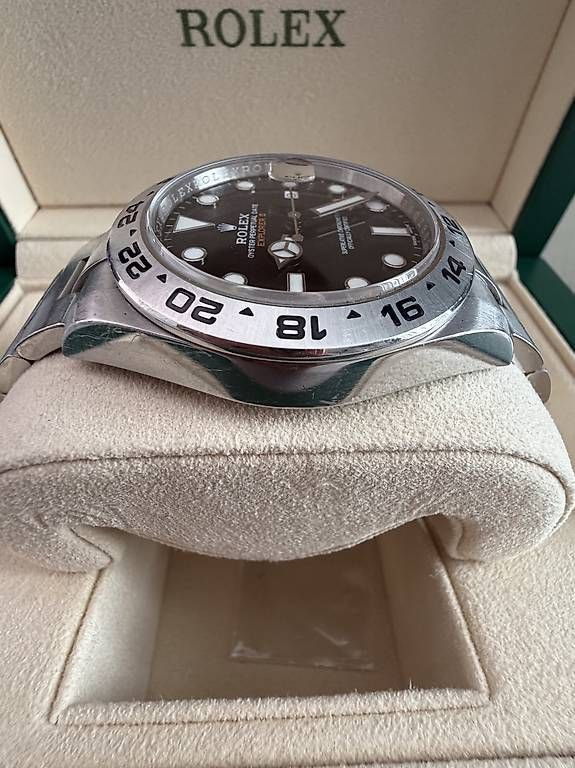 Rolex Orologi: Rolex Explorer II – Usato da Zürich venduto da timeio-swapwatch 4