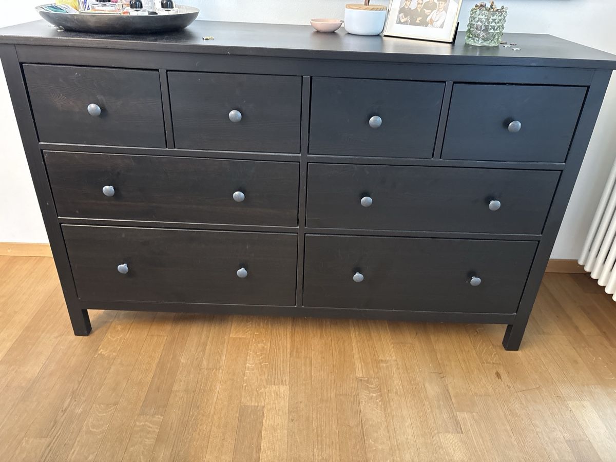 Kommoden: Hemnes Kommode  und Kallax Schwarz – Gebraucht aus Luzern von mag_t2wl 1