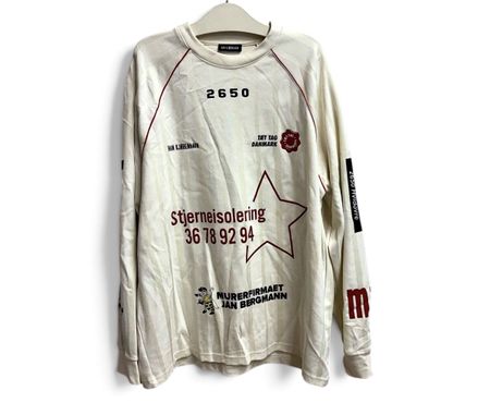 Langarmshirt Han Kjobenhavn weiss XL