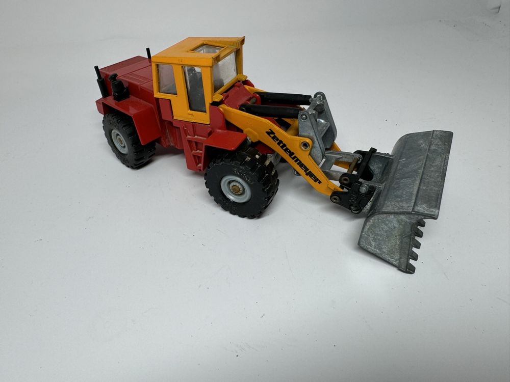 00012 Schürflader Zettelmeyer Lader Europ L 2000 Radlader, rot