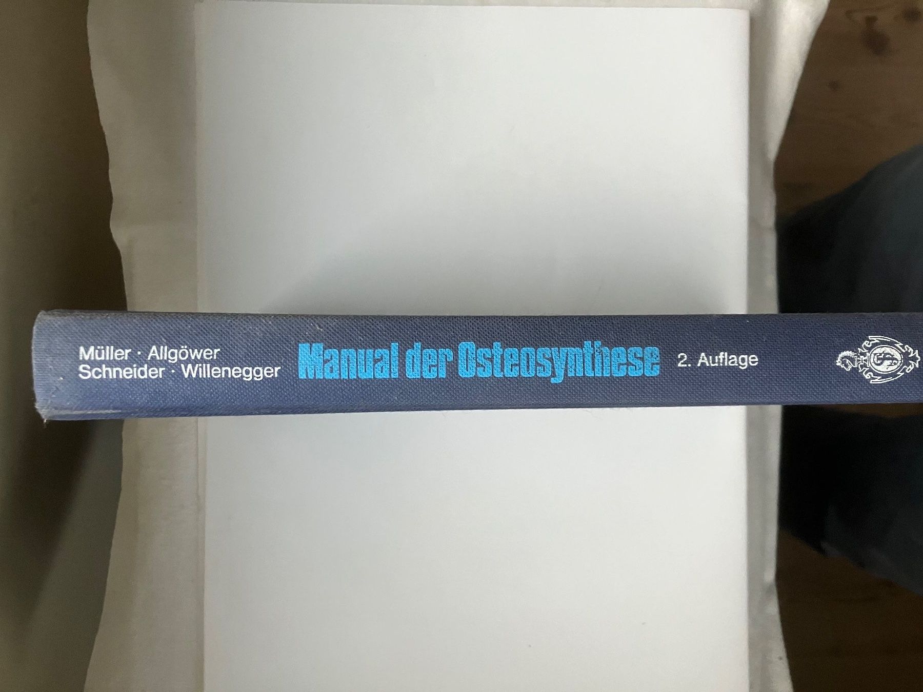 Libri: Manual der Osteosynthese Mülle.Allgöwer.SchneiderWillenegger – Usato da ZUERICH venduto da Carolus1 1