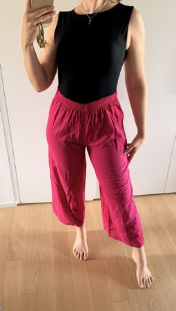 Hose Tatti Collection pink weit geschnitten neu mit Etikett