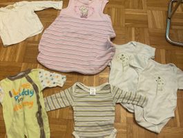 Baby Kleidung Set 6-teilig Grösse 50/56 guter Zustand