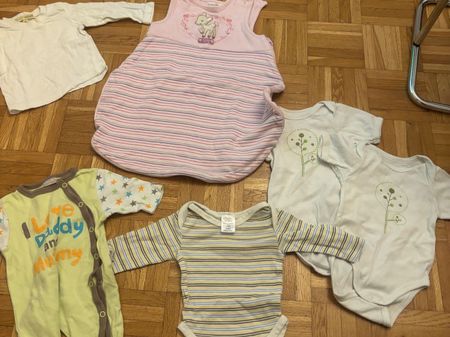 Baby Kleidung Set 6-teilig Grösse 50/56 guter Zustand