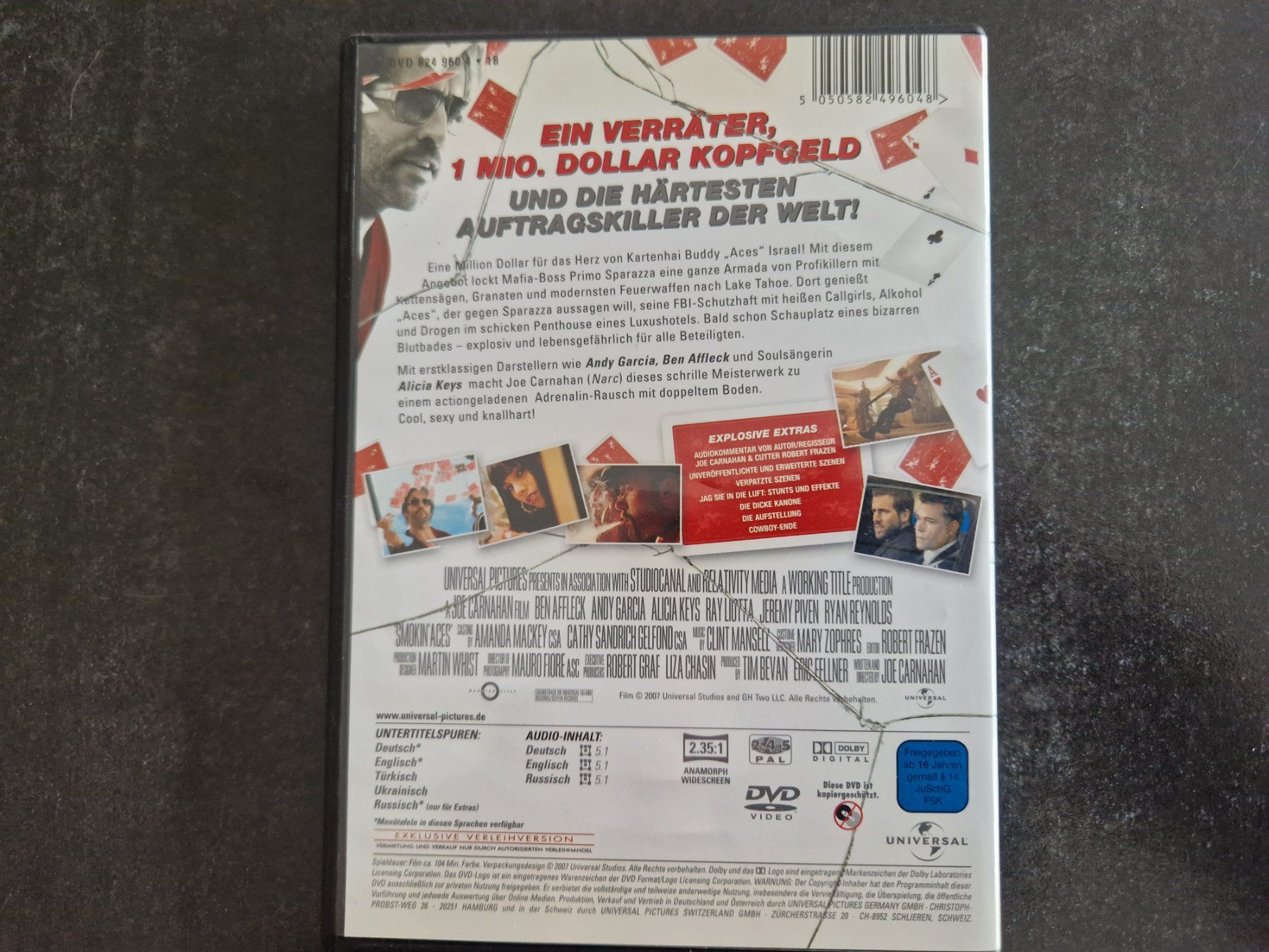 Tutti i DVDs: Smokin' Aces DVD – Usato da Buchs SG venduto da Herc01 2