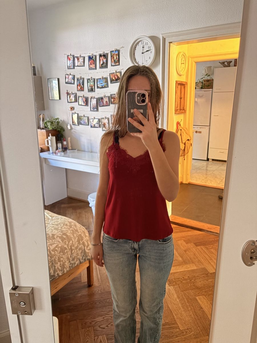 Tops: Rotes Top – Neu (gemäss Beschreibung) aus Basel von ibs_5cql