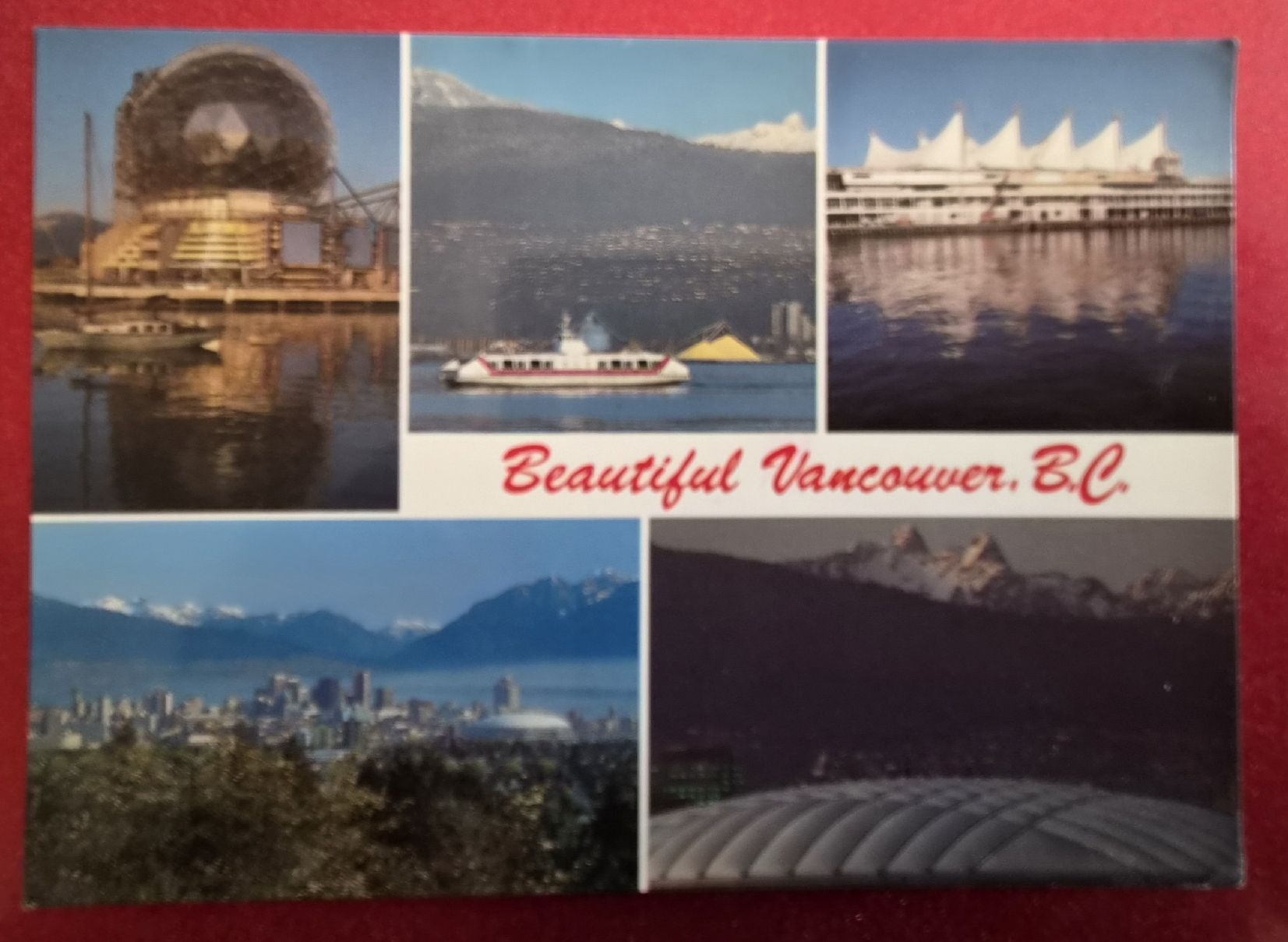 Ansichtskarten: Beautiful Vancouver B.C. – Gebraucht aus Melchnau von Arthurius