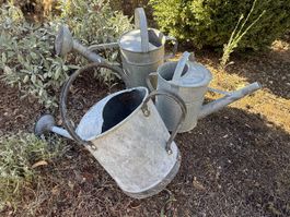 Gartengiesskannen Zink