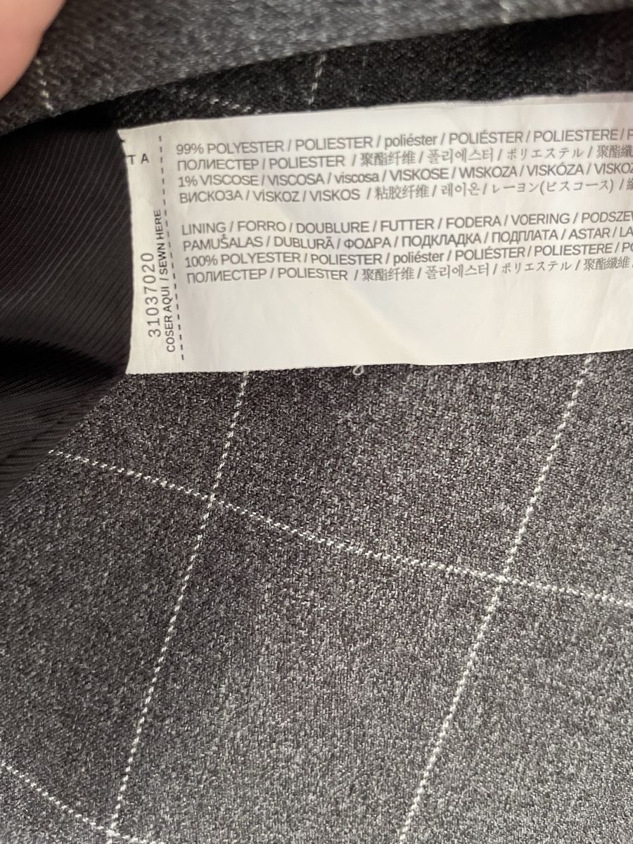 Mango Giacche: Windowpane check women blazer / Damenblazer – Nuovo (secondo la descrizione) da Thalwil venduto da Marina2603 2