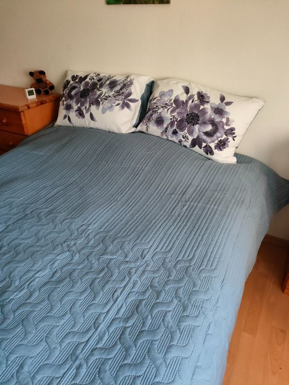 Pierre Cardin Tagesdecke-Set – Geometrisches Design In Perlgrau, 135 Cm Breite, 3-teilig Mit Kissenbezügen