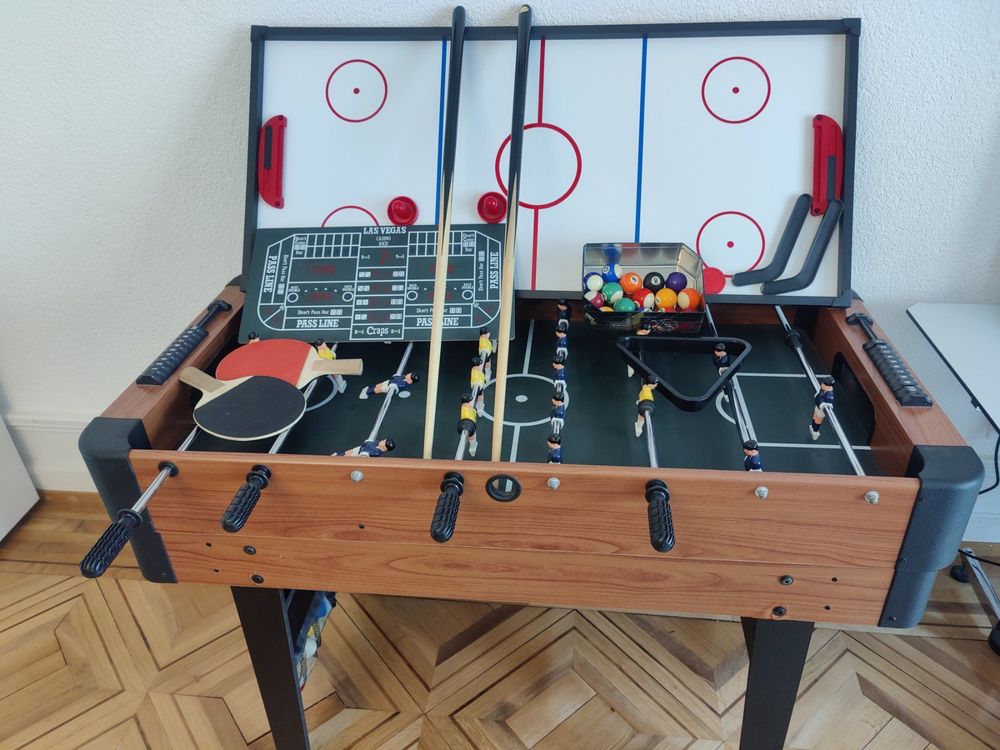 Carromco Multifunktionsspieltisch | Kaufen auf Ricardo