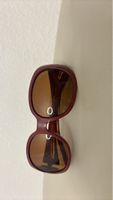 Sonnenbrille, rotbraun, neuwertig für den Sommer!