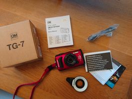 Olympus Tg-7, en bon état.