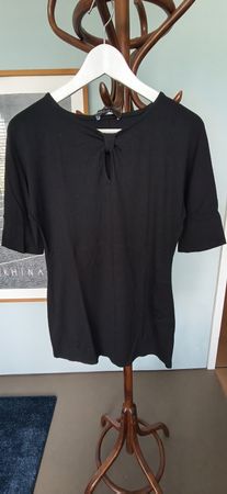 Marccain Damen Shirt schwarz Grösse N4/40 Top Zustand
