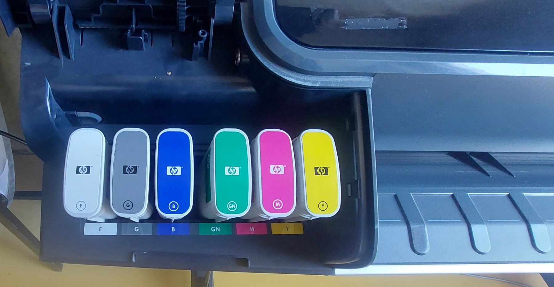 Hewlett Packard Drucker: Plotter HP Designjet Z3200ps Photo – Defekt aus Zürich von  5