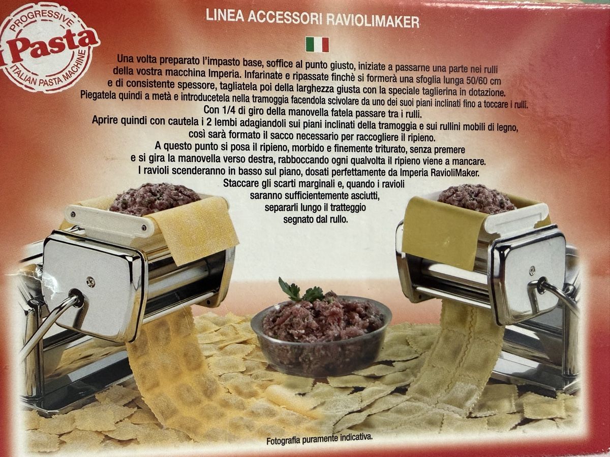 Elettrodomestici da cucina: Ravioli Maker von imperia – Usato da Münsingen venduto da Lop. 6