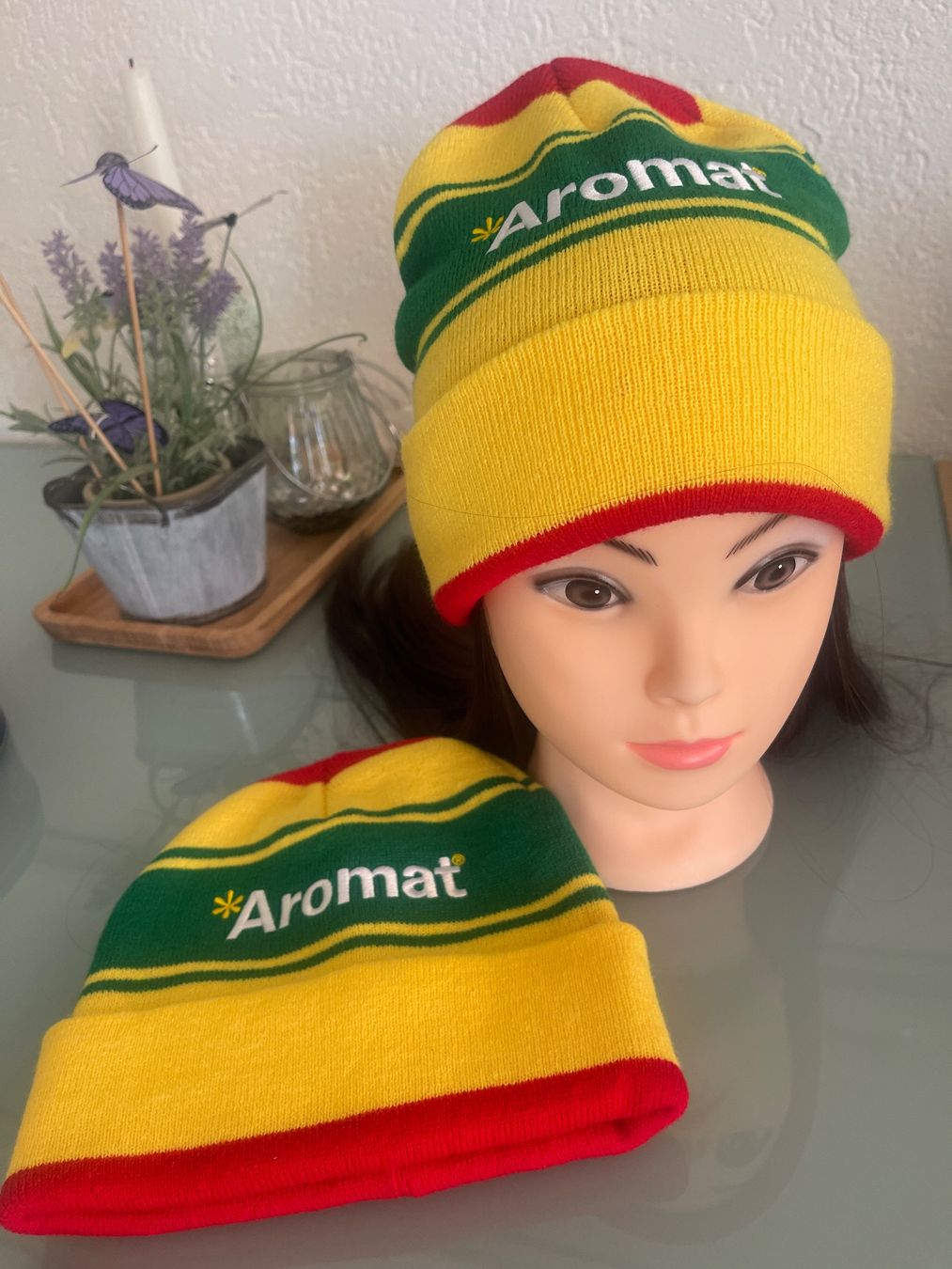 Knorr Chapeaux, bonnets & casquettes: Aromat Kult - Beanie / Kappe / Limitiert – Neuf avec emballage d'origine à Bettlach par Thadchana83 2