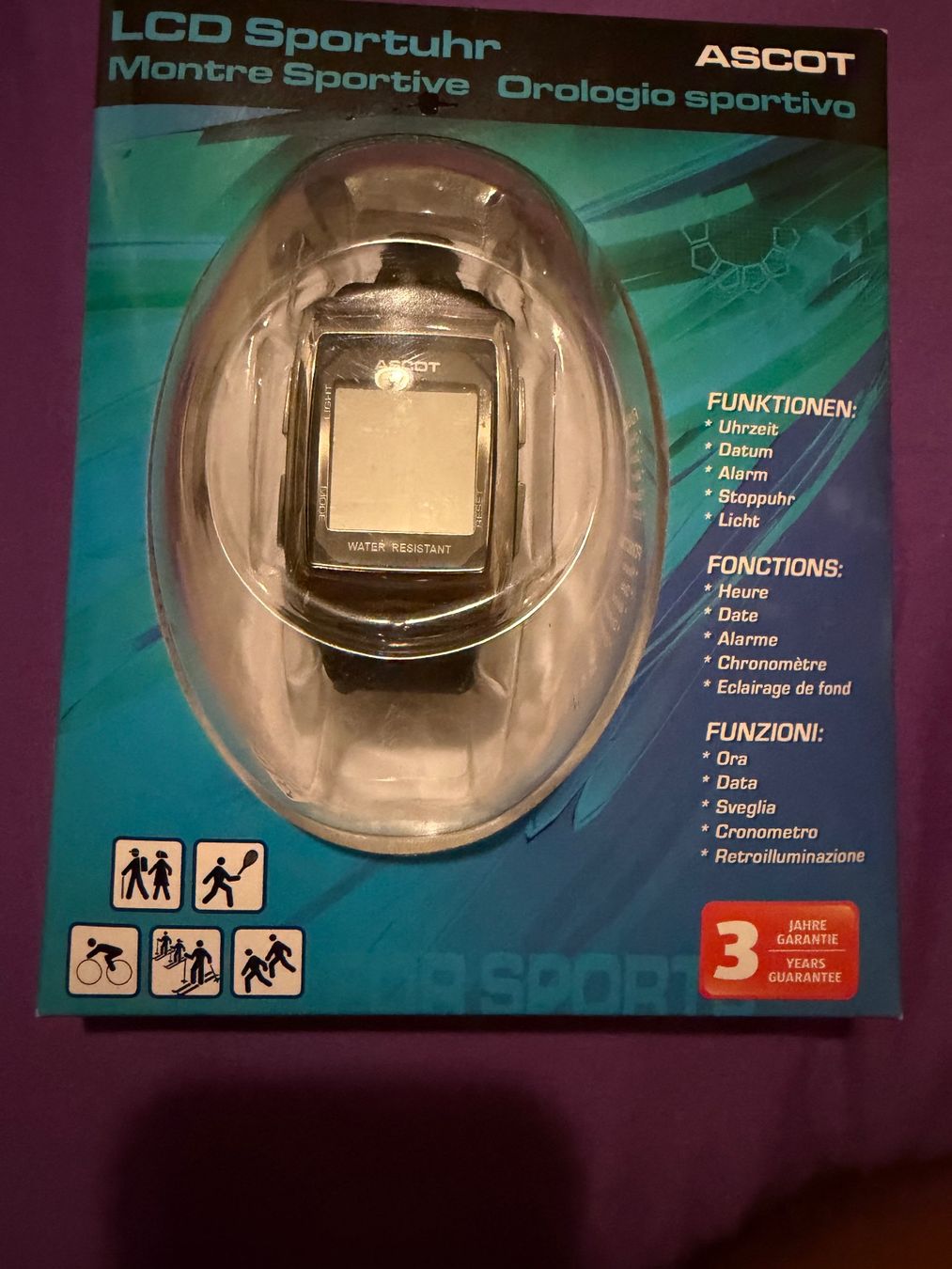 Uhren: LCD Sport Uhr NEU – Neu und originalverpackt aus Frenkendorf von autodiscount4123