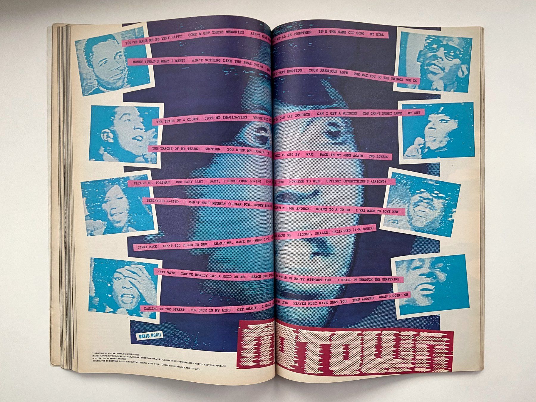 Riviste & Magazine: Andy Warhol. Interview Magazine. 1986. Music Issue. 306 S. – Usato da Zürich venduto da Tulsa1968 4