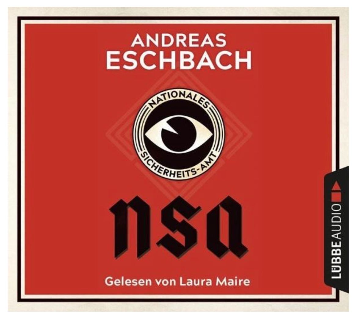 NSA - Nationales Sicherheits-Amt, 10 Audio-CDs von Andreas E (Neu und ...