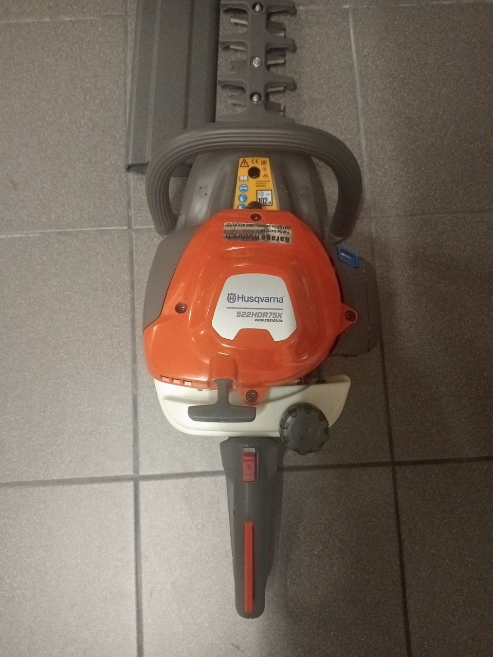 Husqvarna Alle Werkzeuge: Heckenschere 522HDR75X Husqvarna – Neu und originalverpackt aus Rüegsbach von HusqvarnaShop3418 1