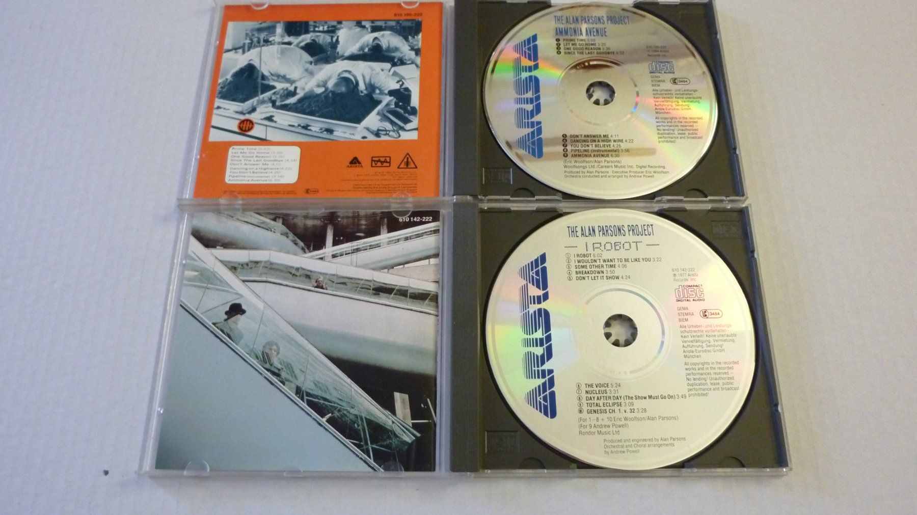 CDs: Alan Parsons Project – Gebraucht aus Weesen von Speerbezirk 1