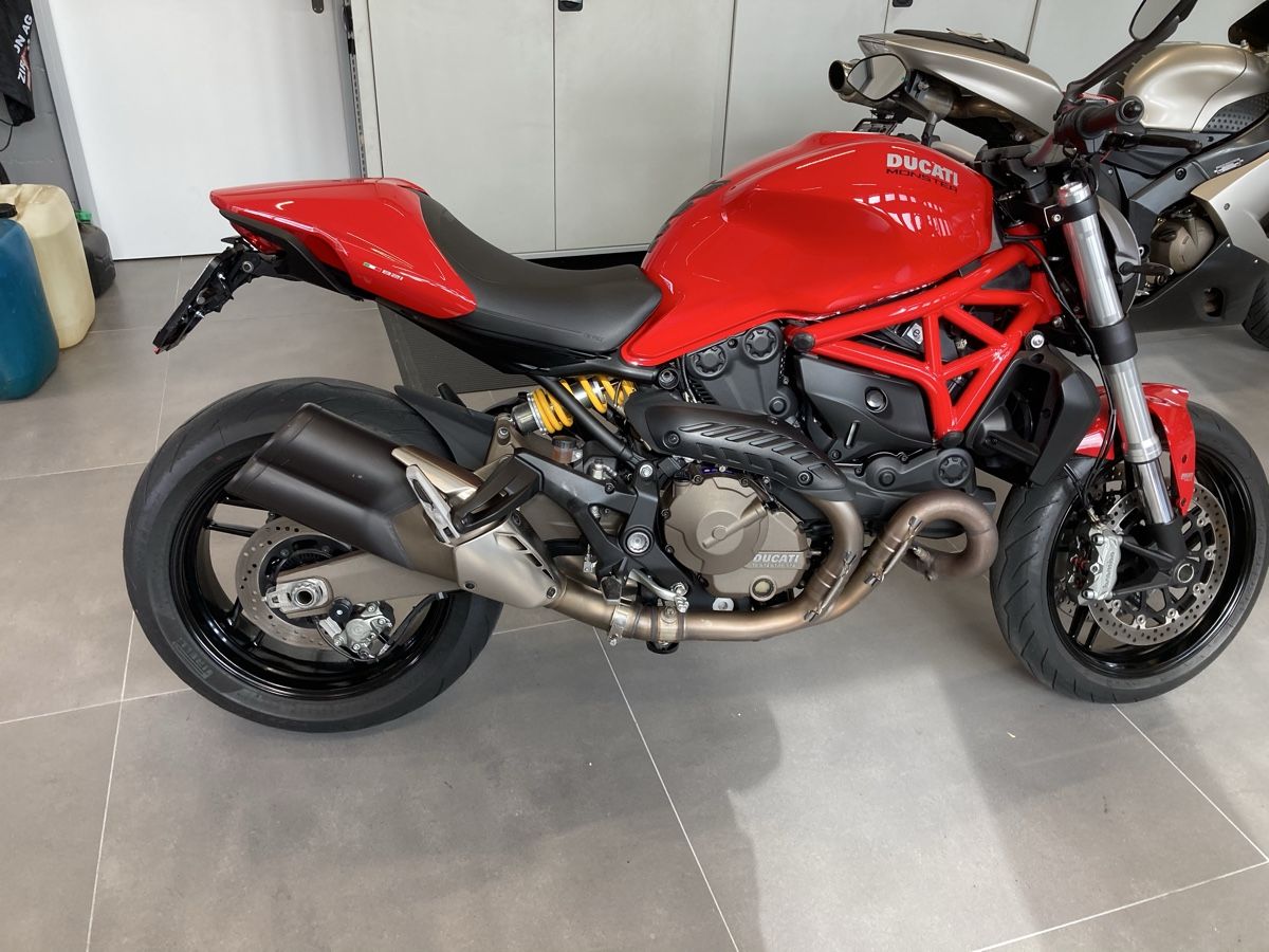 Ducati Strasse: Ducati Monater 821 – Gebraucht aus Oetwil am See von cos_lzr8 4