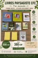 Livres pour la formation de paysagiste CFC 1ere année