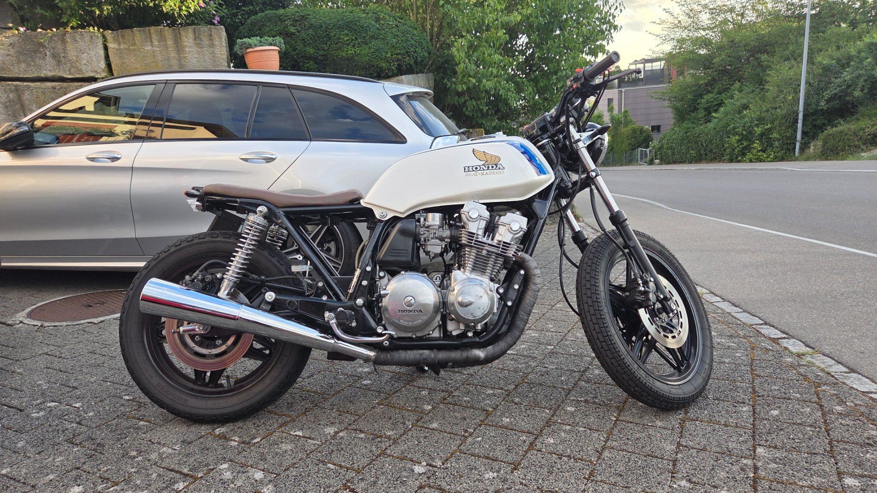 Honda Route: Honda Cb 750 cafe racer – D'occasion à Bülach par man_6nx6