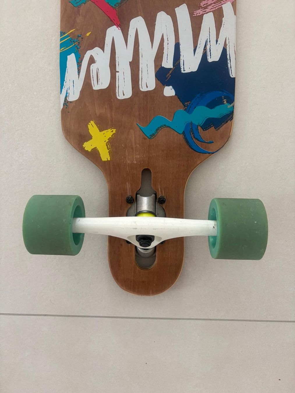 Skateboards: Longboard Miller Touch – Usato da Môtiers NE venduto da ElGreco3099 5